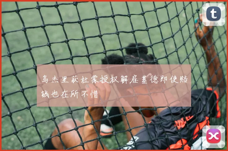 乌杰里获杜蒙授权解雇基德即使赔钱也在所不惜